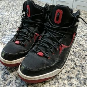 Jordan high top sneaker